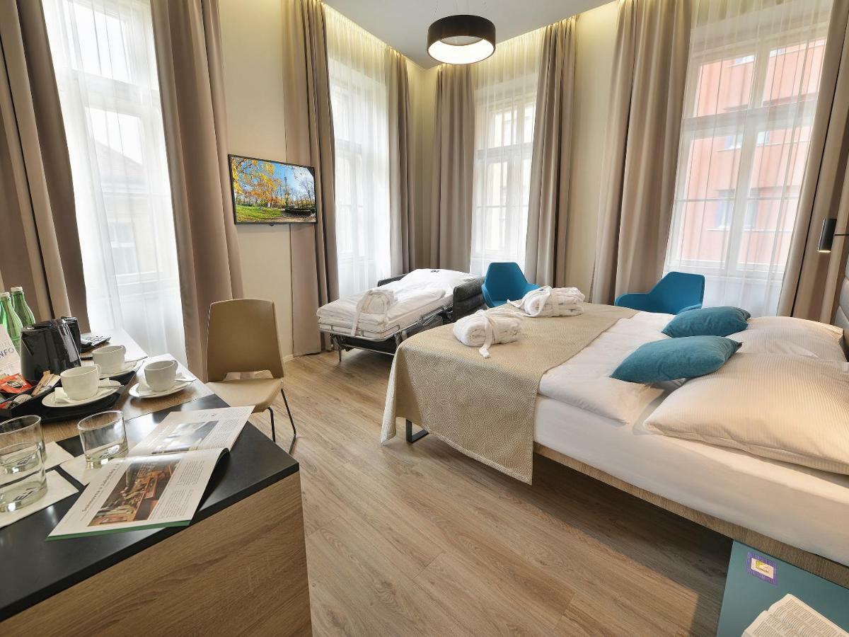 Ea New Town Hotel Prag