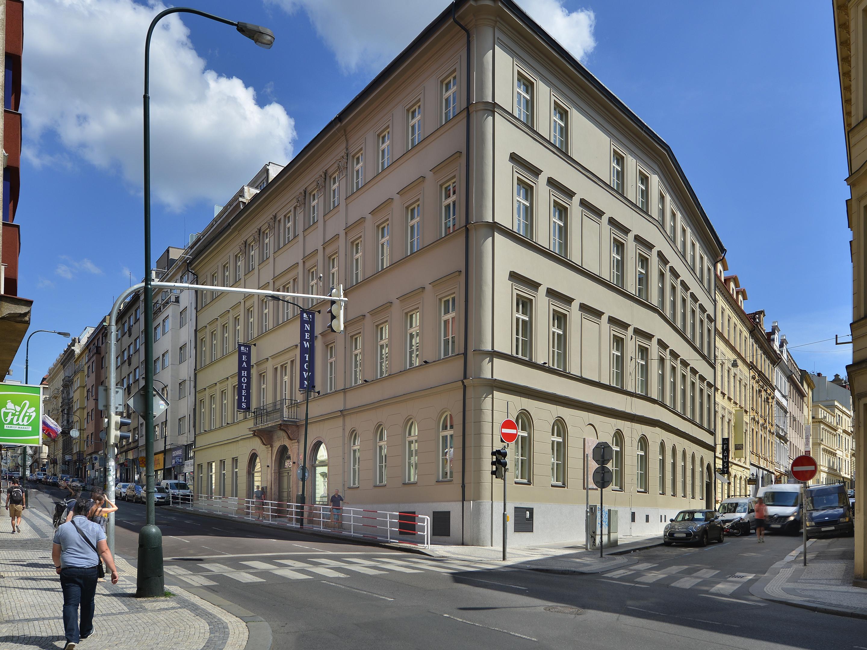 Ea New Town Hotel Prag