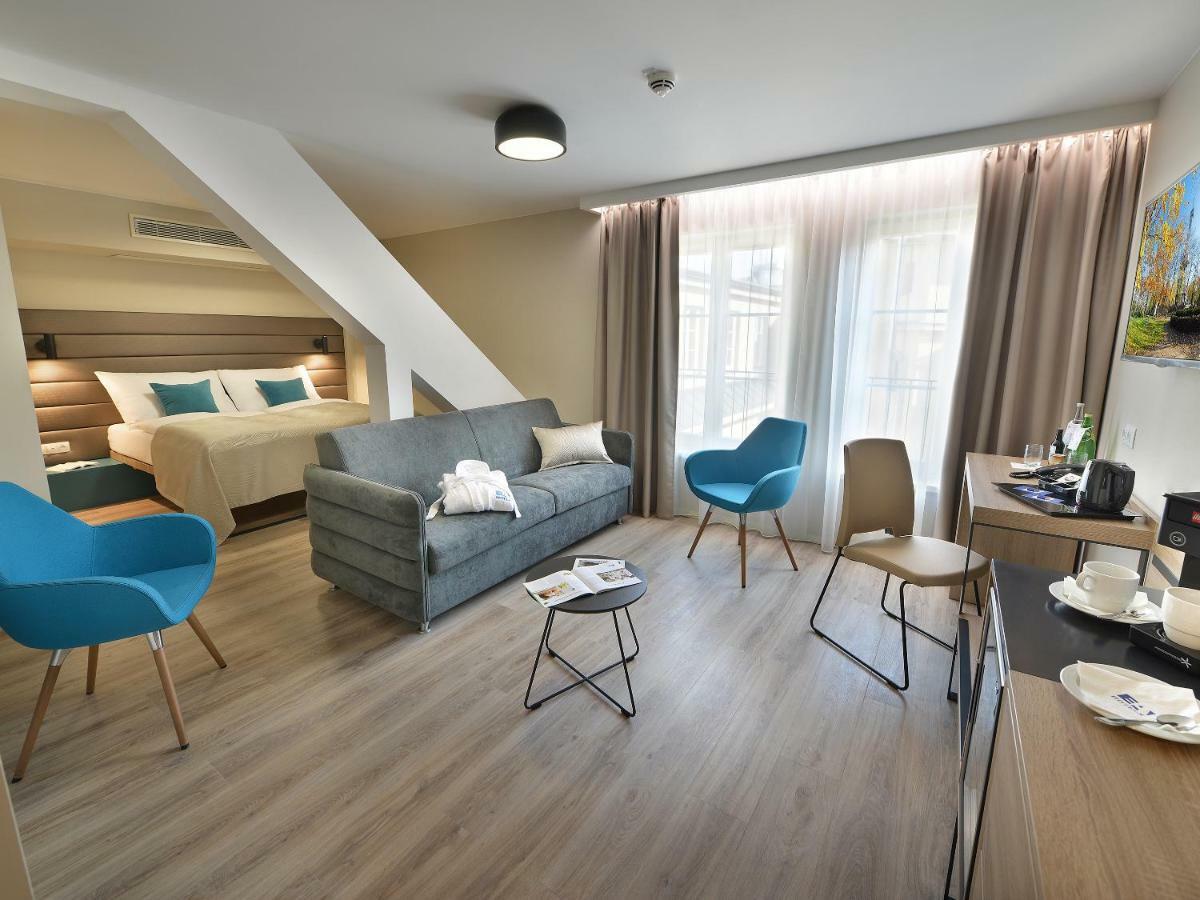 Ea New Town Hotel Prag